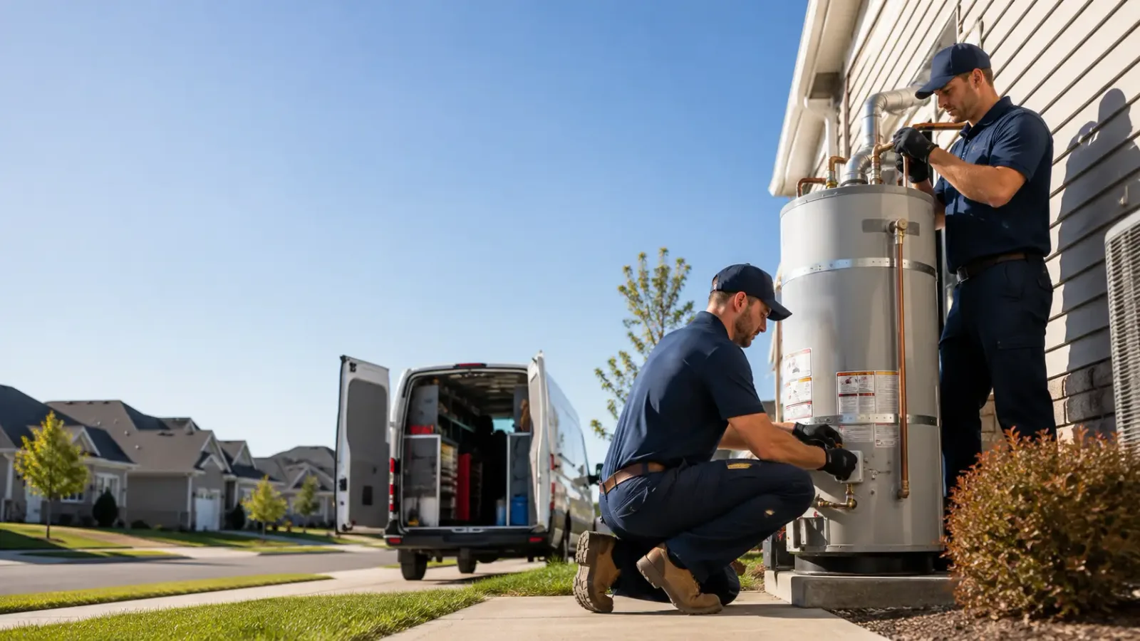 Water Heater Installation in Little River, KS